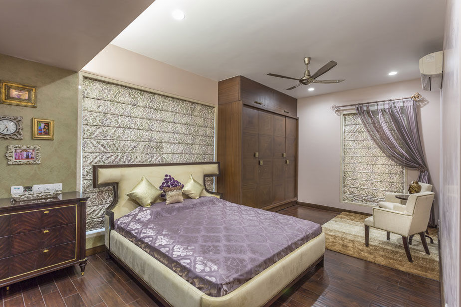 Kabra House, Spaces and Design Spaces and Design Modern style bedroom