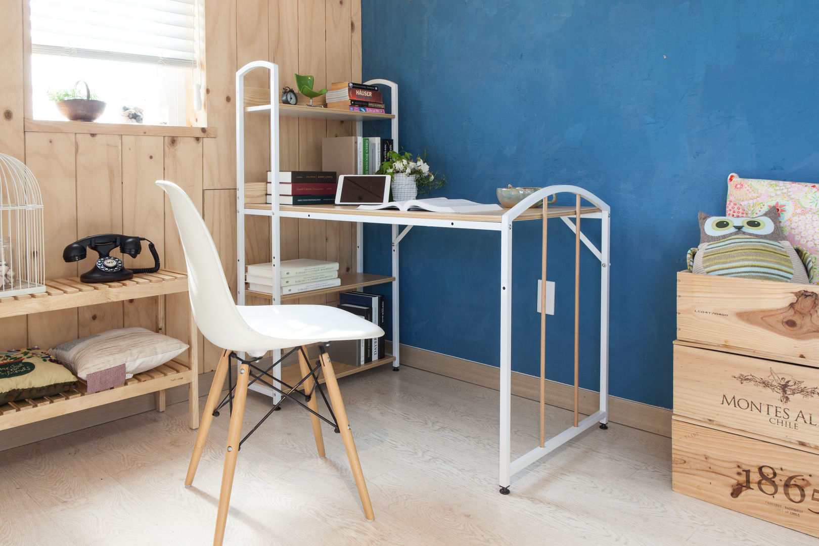 다니카 HU 멀티책상 F-026, 다니카가구 다니카가구 Scandinavian style study/office Desks