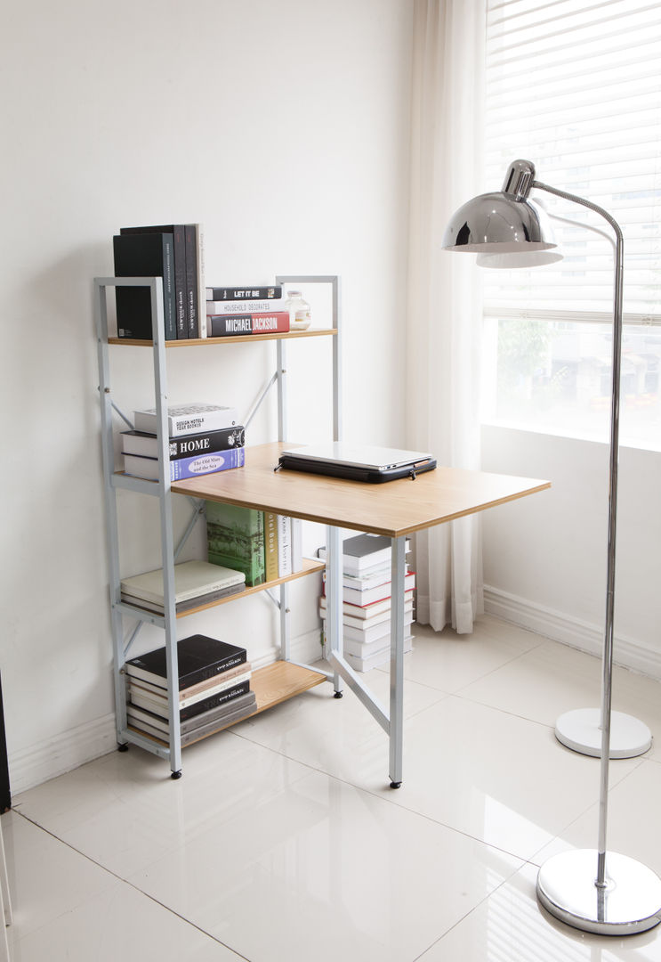 다니카 시크릿테이블 F-037, 다니카가구 다니카가구 Scandinavian style study/office Desks