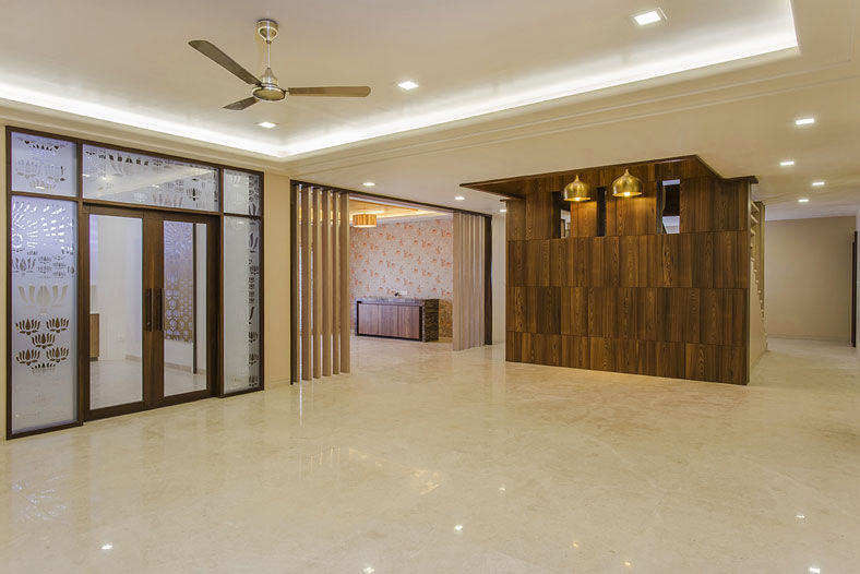 Bangalore Villas, Spaces and Design Spaces and Design Modern living room