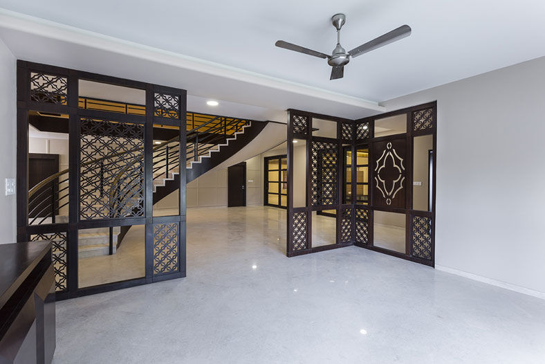 Bangalore Villas, Spaces and Design Spaces and Design Modern Oturma Odası