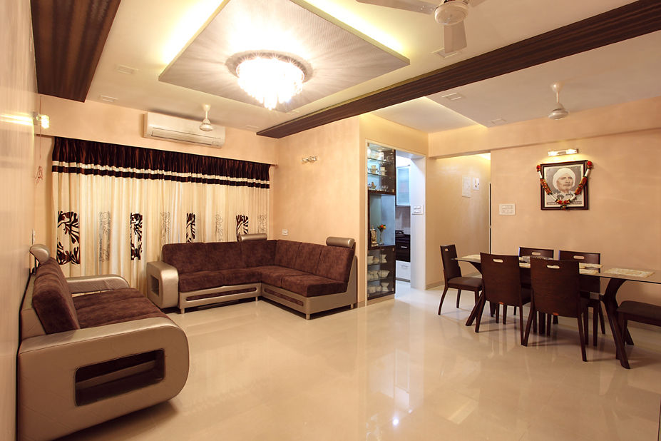 Harish Bhai, PSQUAREDESIGNS PSQUAREDESIGNS Modern living room