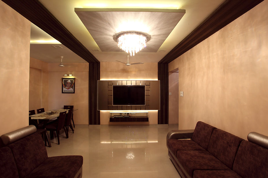 Harish Bhai, PSQUAREDESIGNS PSQUAREDESIGNS Modern living room