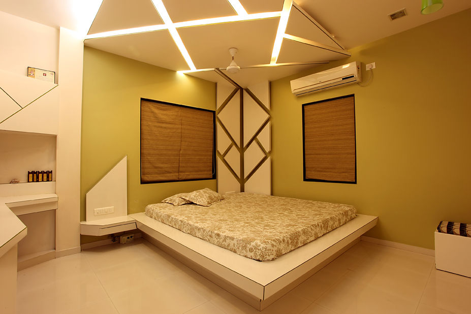 homify Modern style bedroom