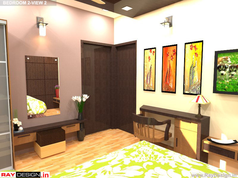 House in Mumbai, Ray Design World Ray Design World Bedroom