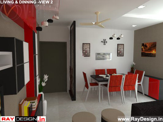 House in Mumbai, Ray Design World Ray Design World Modern living room