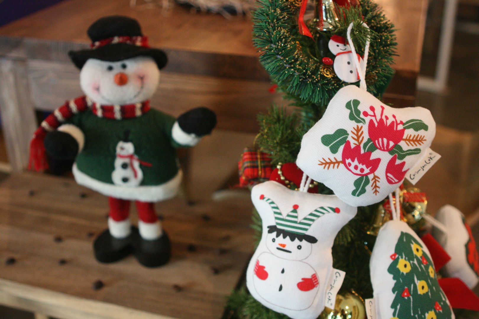 크리스마스 오너먼트 , 크림슨코크 크림슨코크 カントリーな 家 Accessories & decoration