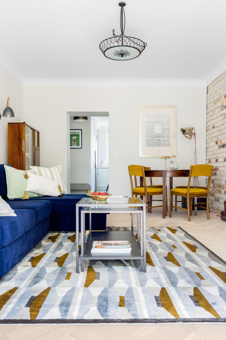 homify Soggiorno moderno Laterizio