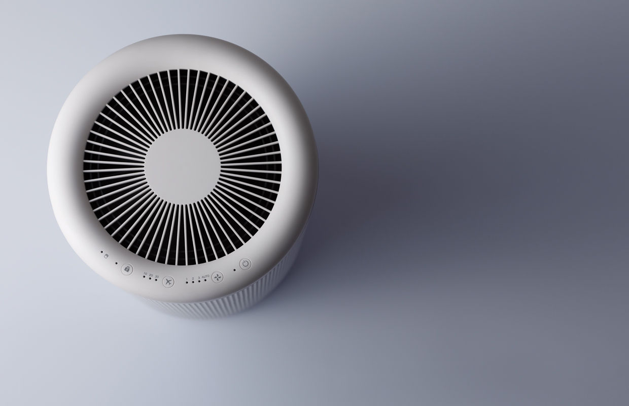 Air Purifier - MUJI, miyake design miyake design Cocinas de estilo industrial Pequeños electrodomésticos