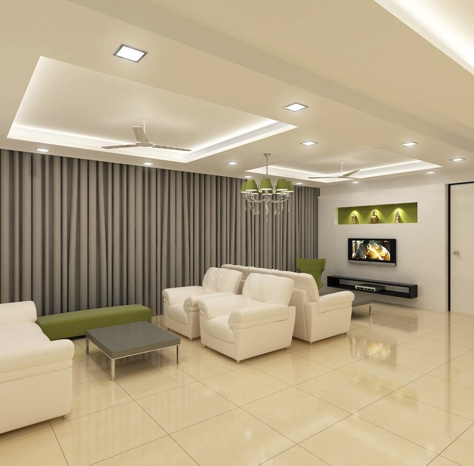 Residential project, Kunal & Associates Kunal & Associates Modern living room