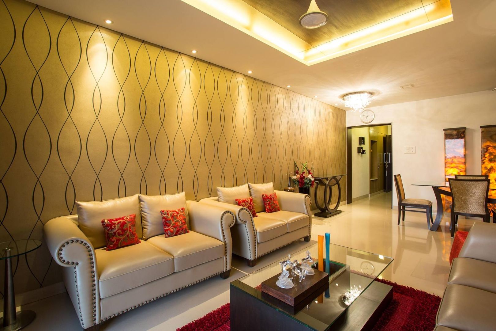 Residential project, Kunal & Associates Kunal & Associates Modern living room