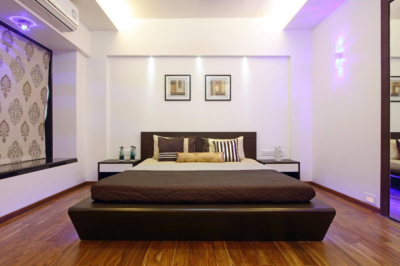 Residential project, Kunal & Associates Kunal & Associates モダンスタイルの寝室