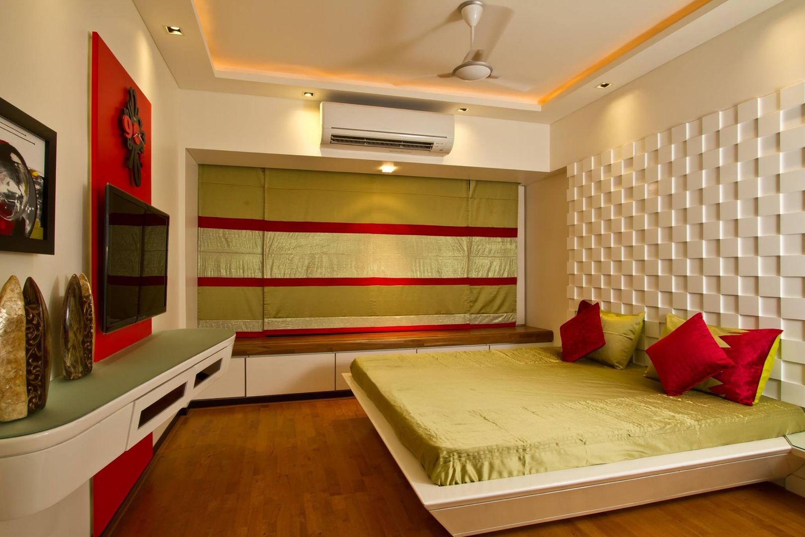 Residential project, Kunal & Associates Kunal & Associates Bedroom