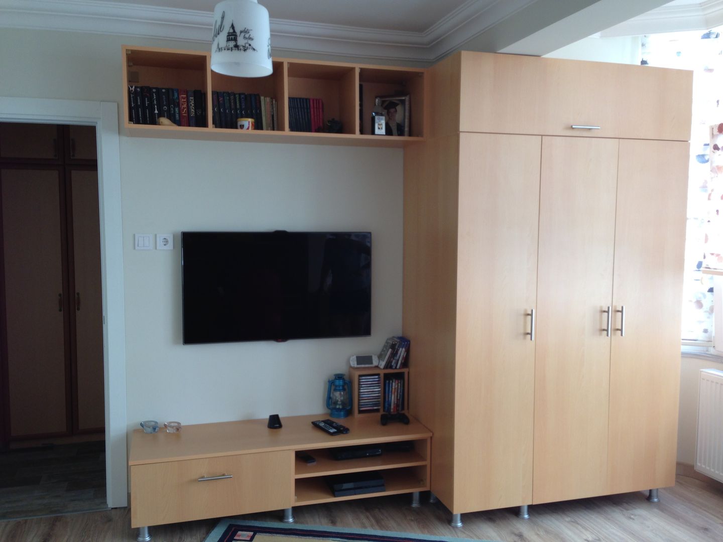 homify Phòng trẻ em phong cách hiện đại Wardrobes & closets