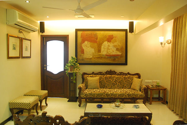 Rest n Beige , Sneha Samtani I Interior Design. Sneha Samtani I Interior Design. Modern living room