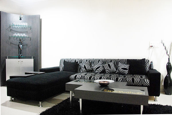 Subtle Harmony, Sneha Samtani I Interior Design. Sneha Samtani I Interior Design. Modern living room
