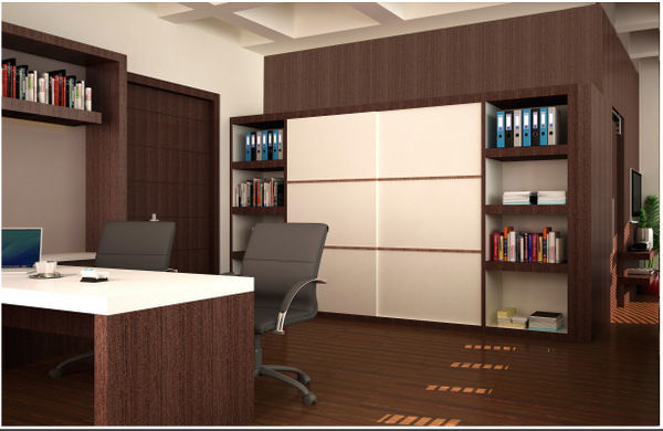 Symbiosis Project, Saloni Narayankar Interiors Saloni Narayankar Interiors Modern study/office