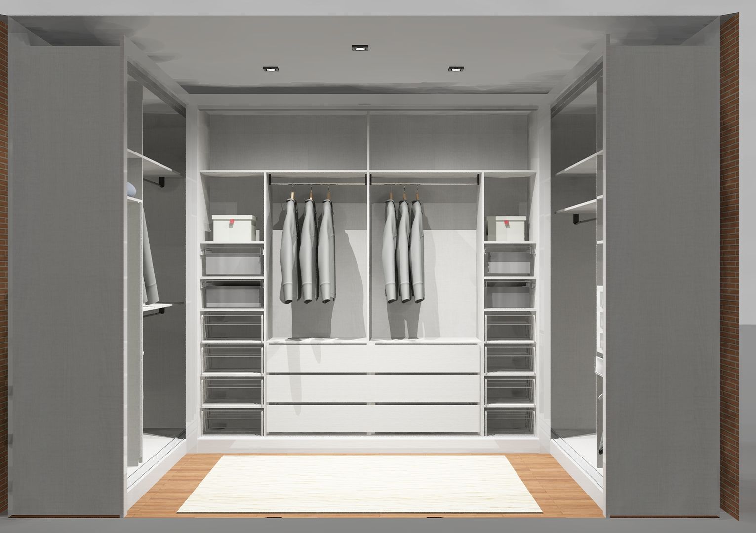 Cozinhas | Roupeiros | Moveis de banho, Amplitude - Mobiliário lda Amplitude - Mobiliário lda Closets modernos Porta,Construção,Luminária,Retângulo,Madeira,Exterior automotivo,Design automotivo,Pisos,Piso,Porta do veiculo