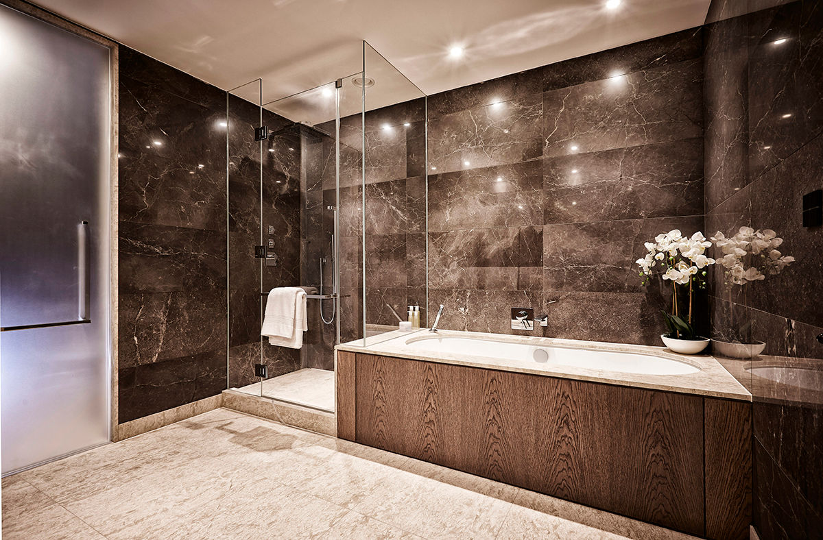 5&6 Connaught Place, Hyde Park, London. , Flairlight Designs Ltd Flairlight Designs Ltd Classic style bathroom