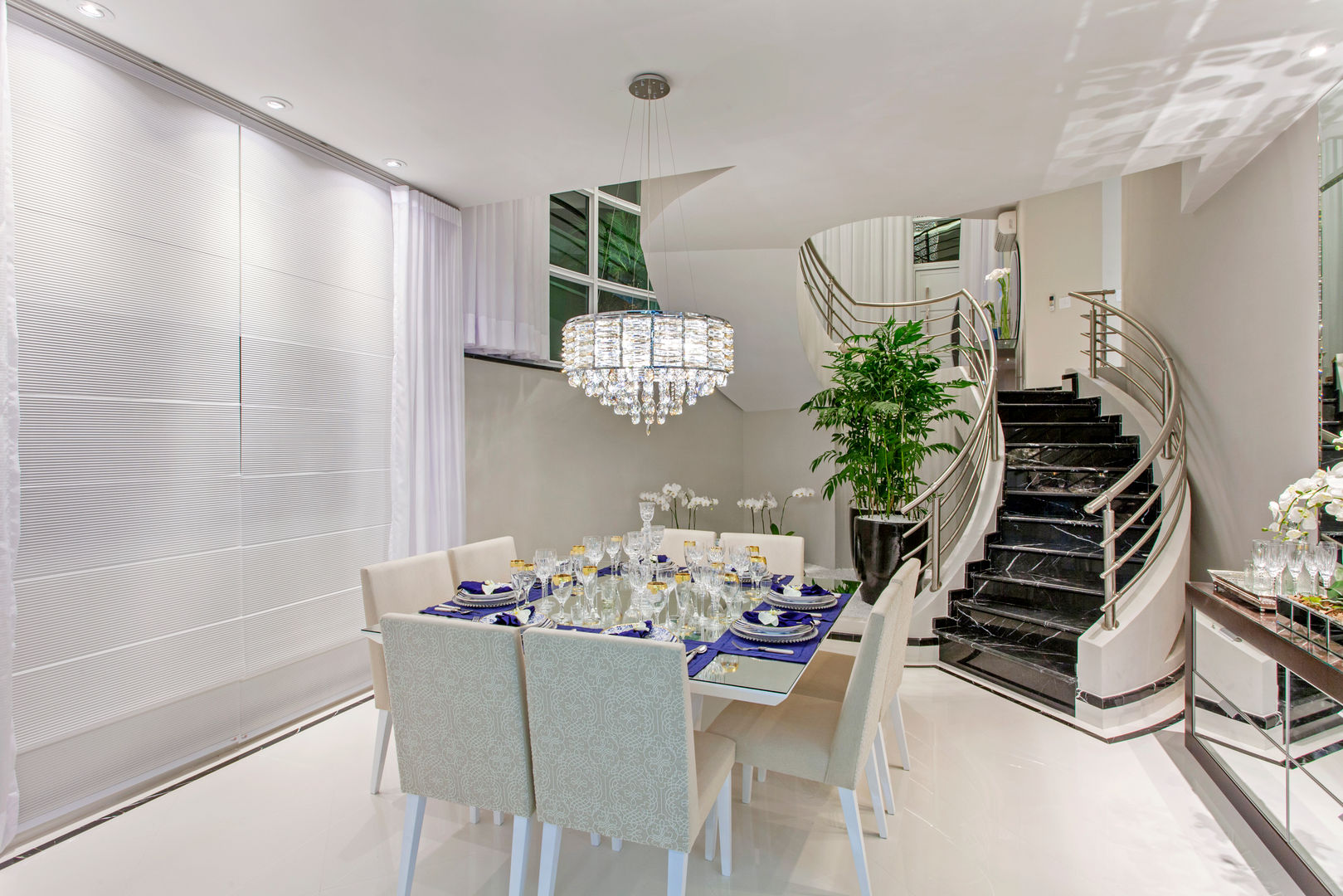 homify Salas de jantar modernas