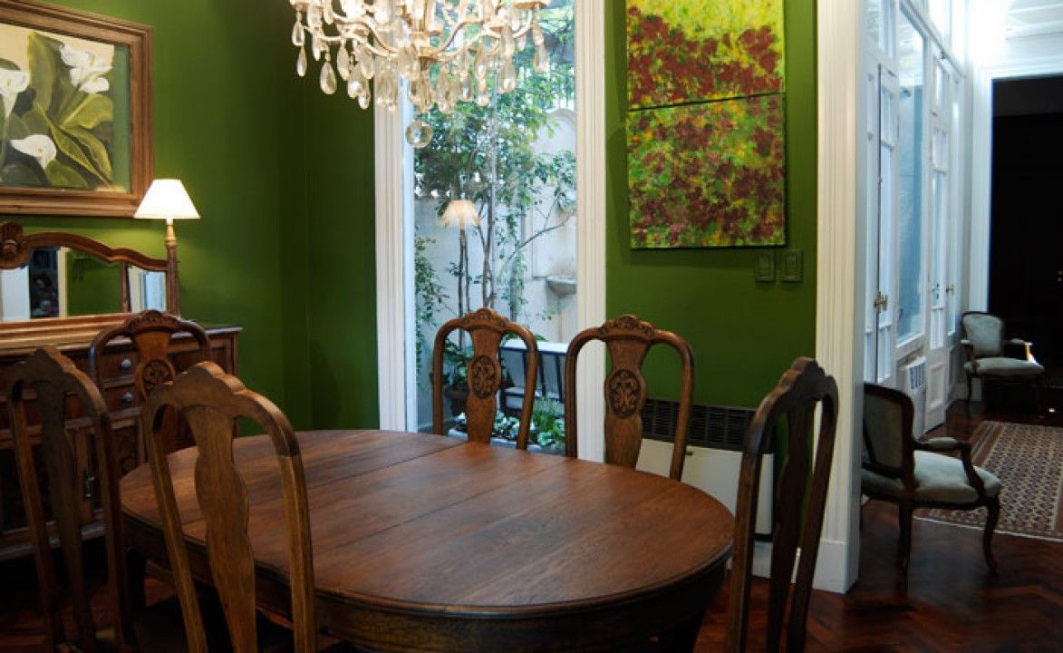 Sala comedor. Radrizzani Rioja Arquitectos Comedores de estilo ecléctico Hormigón dining table,dining room,wood table