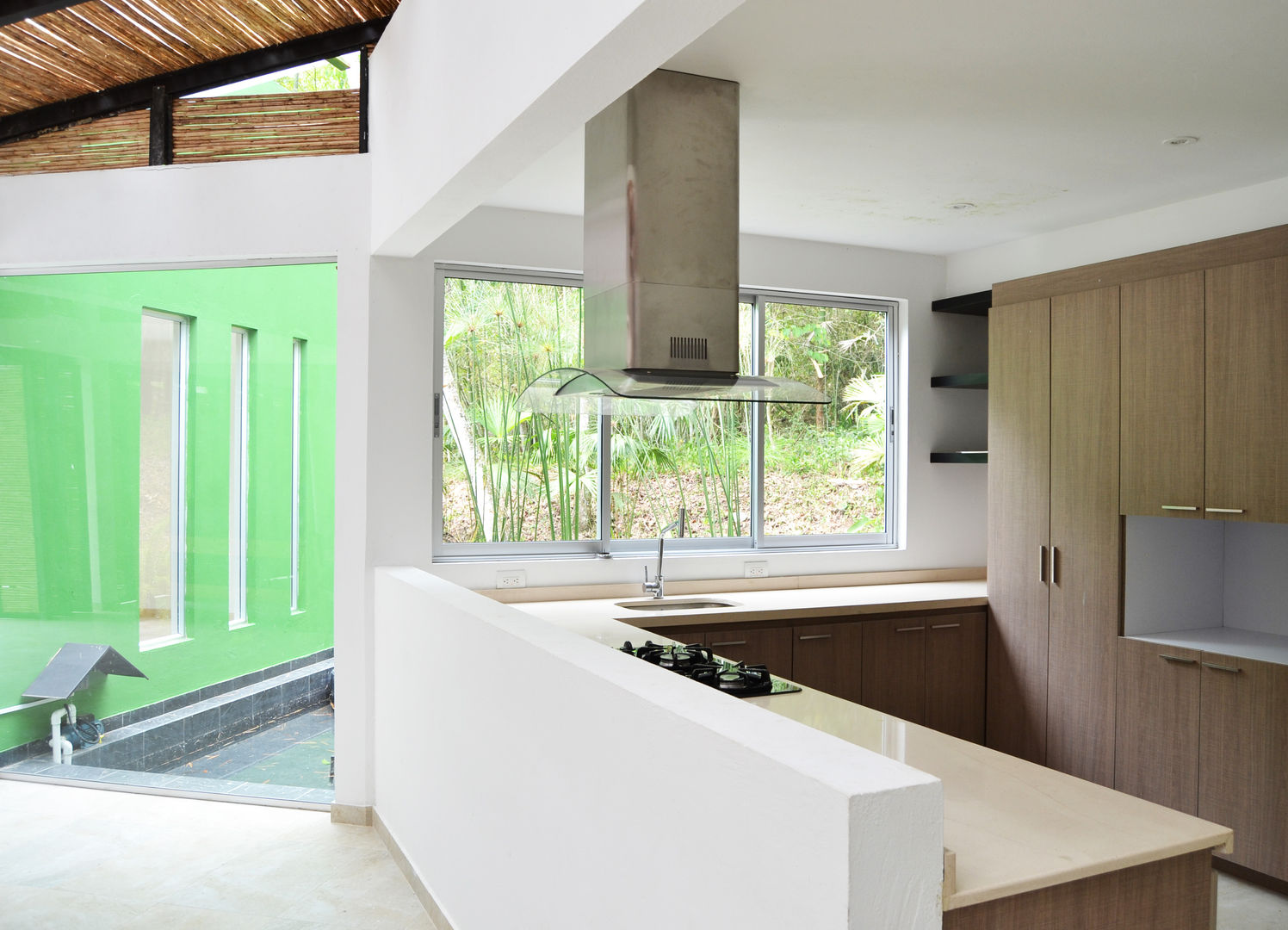 CASA DEL BOSQUE, ESTUDIO DUSSAN ESTUDIO DUSSAN 미니멀리스트 주방