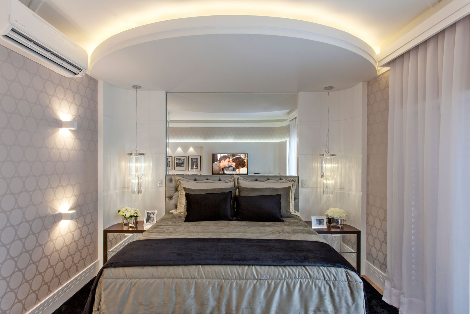 homify Modern style bedroom