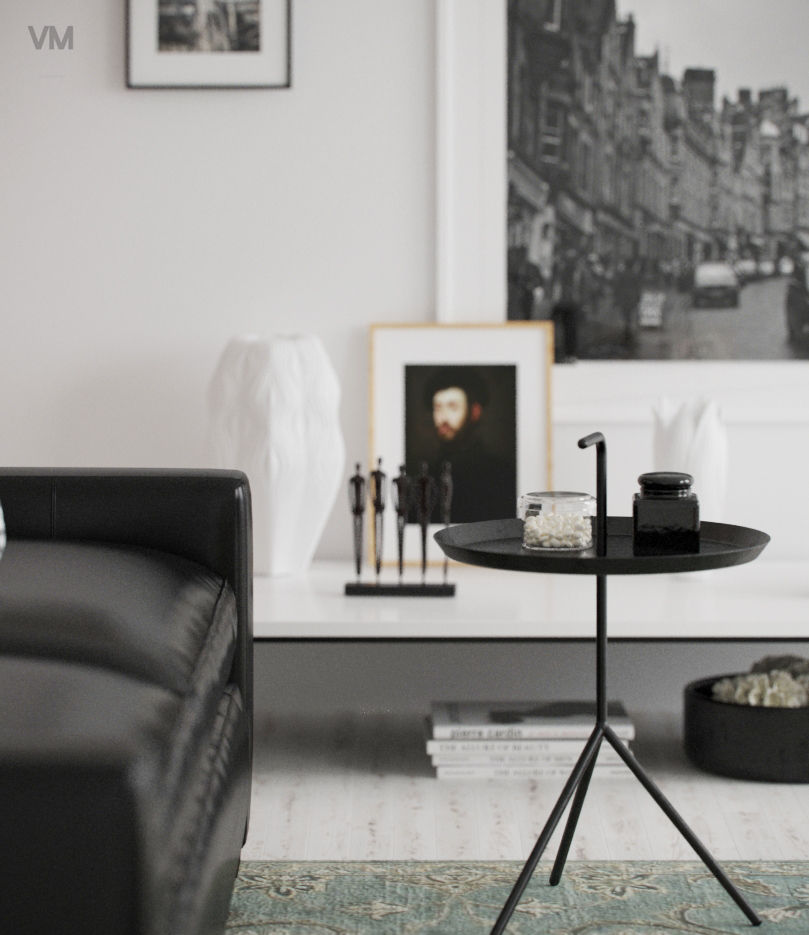 Sala Blanco & Negro, BOOX BOOX Living room