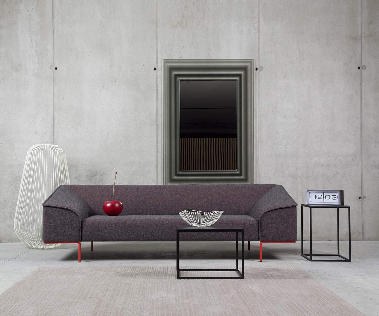 Prostoria Seam Sofa, Livarea Livarea ห้องนั่งเล่น โซฟาและเก้าอี้นวม