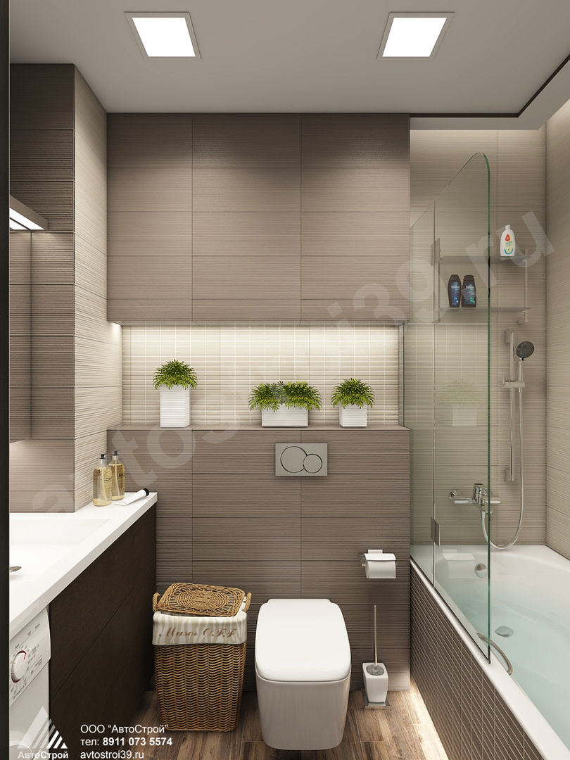 homify Bathroom لکڑی Wood effect