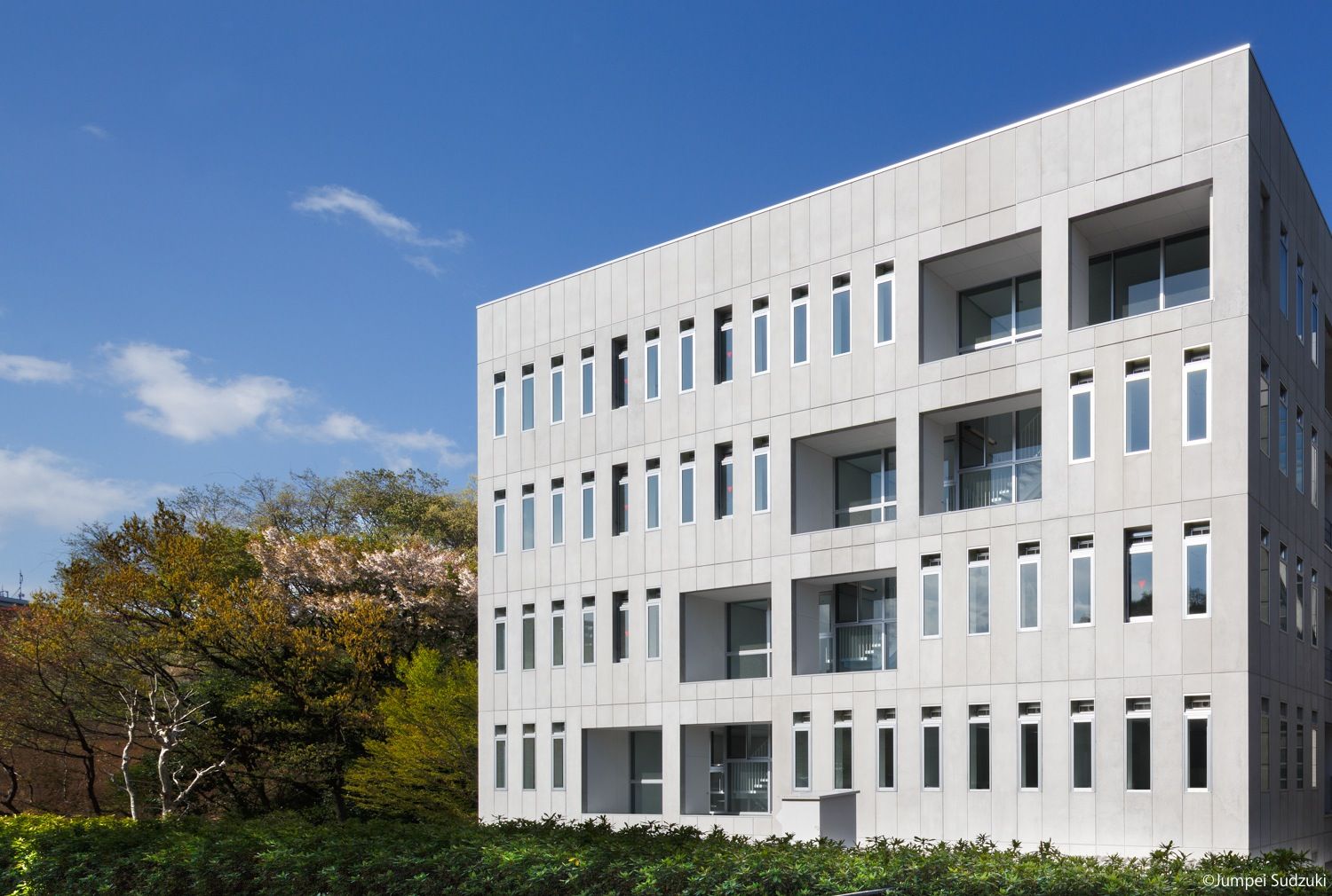 Exterior View Ryo MURATA Laboratory Eclectic style houses Reinforced concrete