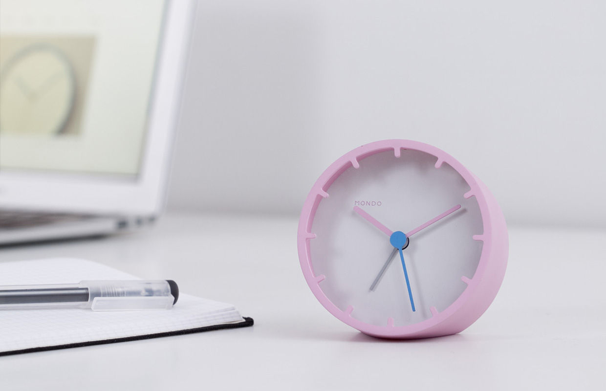 Alarm Clock - MONDO, miyake design miyake design บ้านและที่อยู่อาศัย ของตกแต่งและอุปกรณ์จิปาถะ