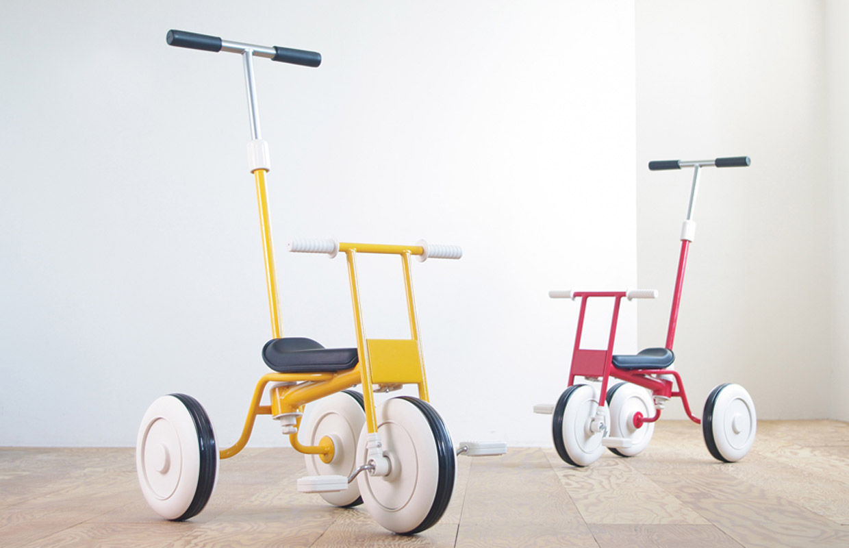 Tricycle - MUJI, miyake design miyake design غرفة الاطفال ألعاب