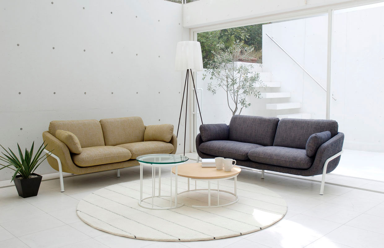 Sofa - HUKULA, miyake design miyake design غرفة المعيشة أريكة ومقاعد إسترخاء