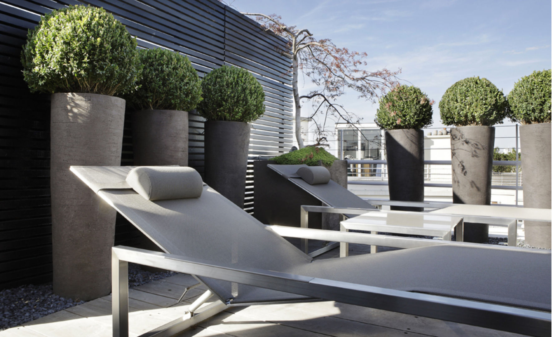 homify Moderner Balkon, Veranda & Terrasse