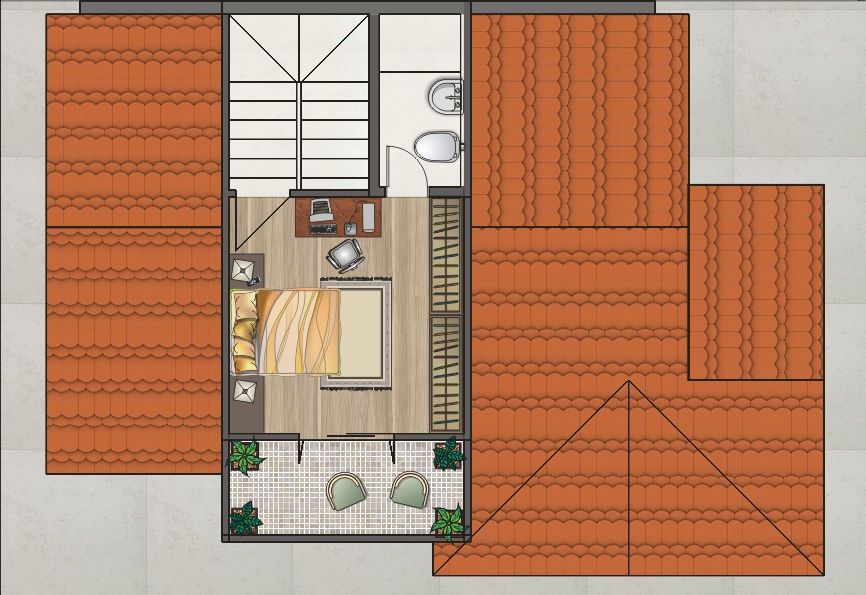 Casa Legno, Graziela Alessio Arquitetura Graziela Alessio Arquitetura Casas rurales Madera maciza Multicolor