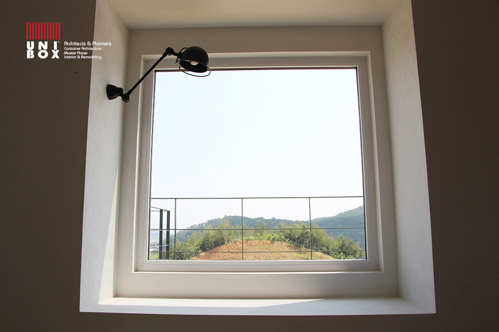 homify Puertas y ventanas modernas