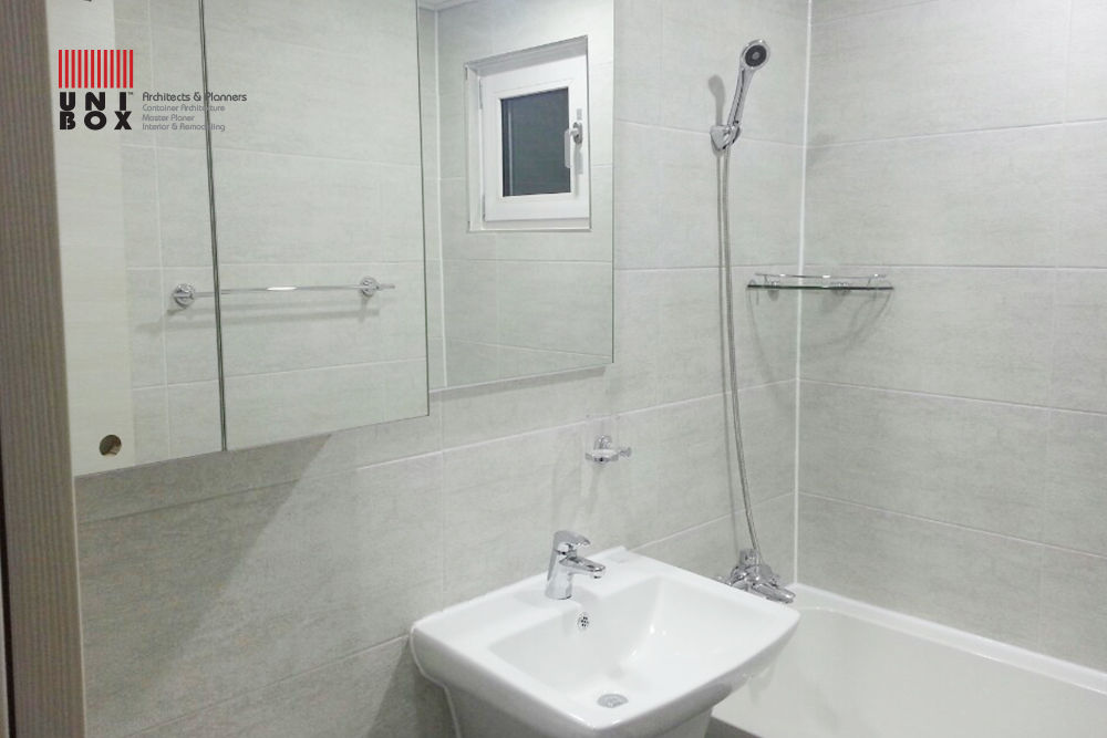 homify Baños de estilo moderno