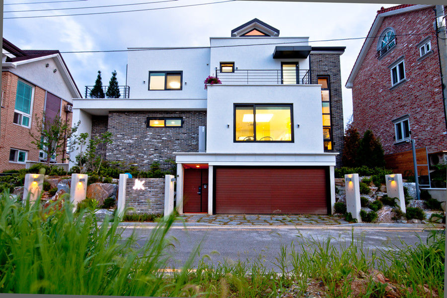 k씨 주택, THE JK THE JK Maisons modernes