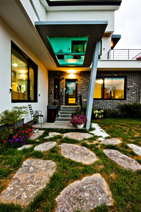 k씨 주택, THE JK THE JK Modern Houses