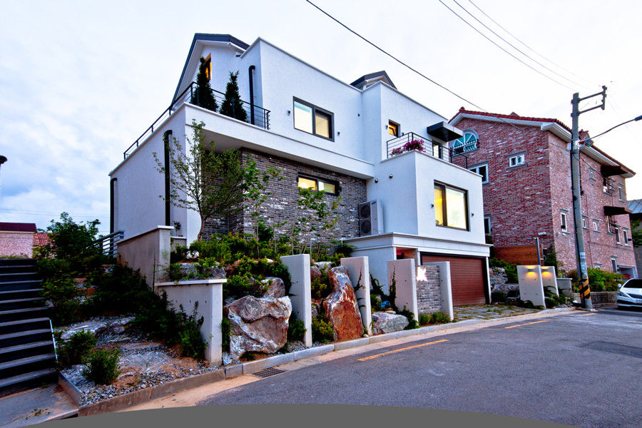 k씨 주택, THE JK THE JK Moderne huizen