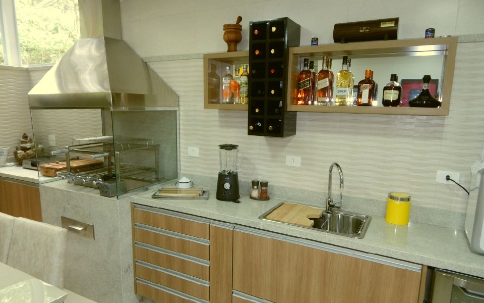 homify Cocinas de estilo moderno