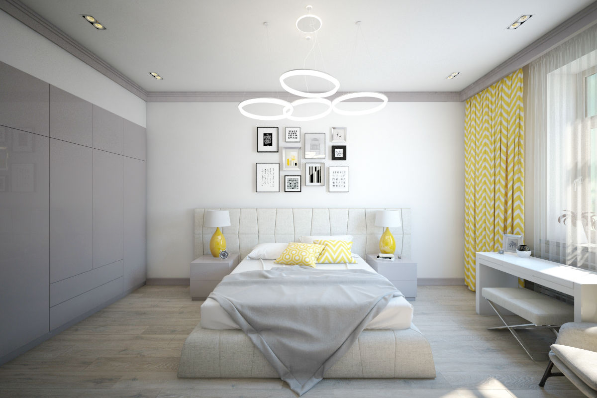 homify Minimalist bedroom