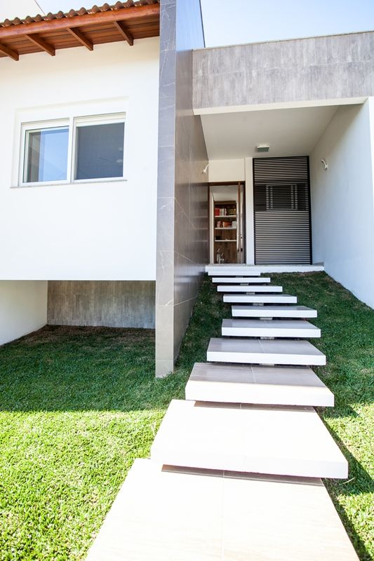 Casa Santo Antônio, Roma Arquitetura Roma Arquitetura Moderne huizen