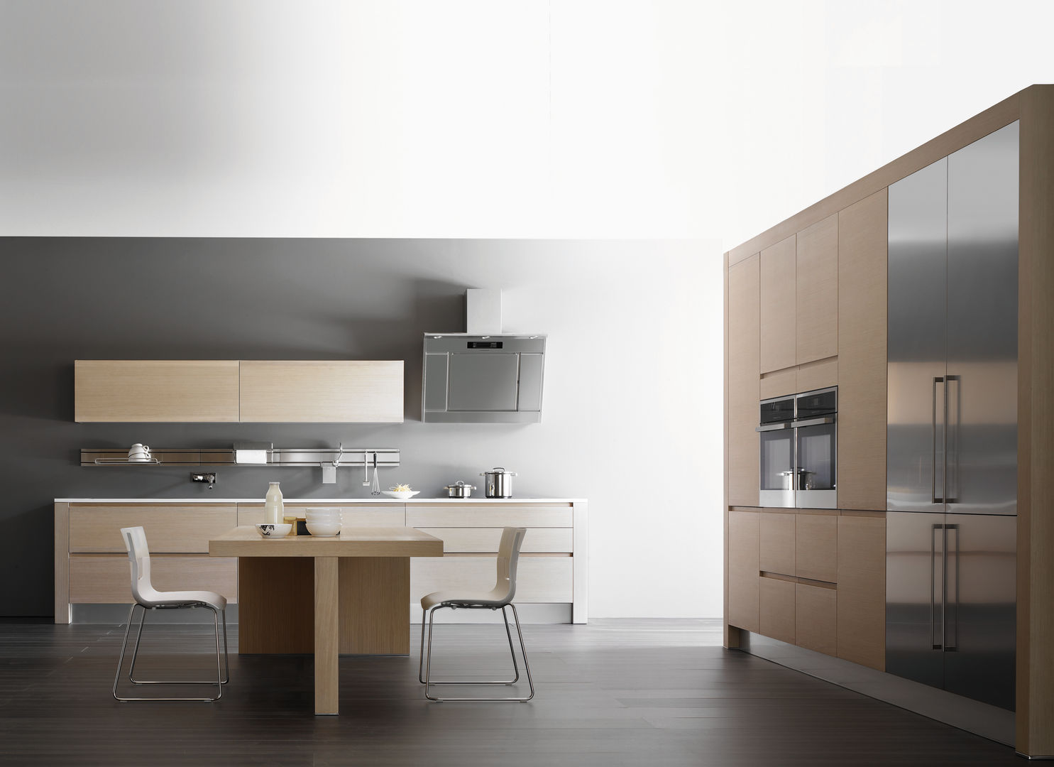 Diseño de Cocina Métrica, ARCE FLORIDA LLC ARCE FLORIDA LLC Modern Mutfak Ahşap Ahşap rengi