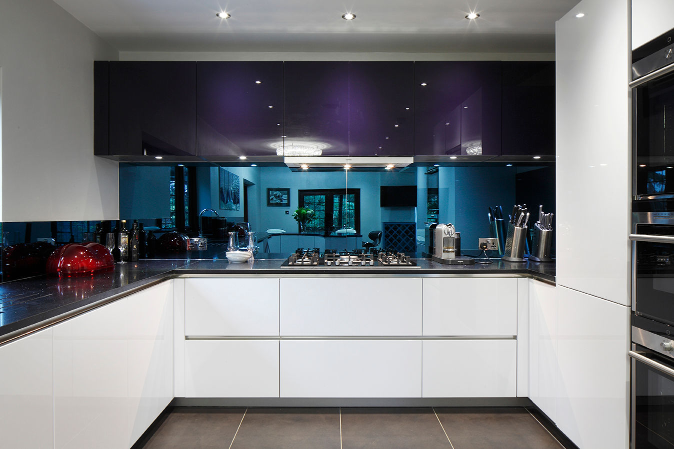 Luxury Modern Cottage Buckinghamshire, Quirke McNamara Quirke McNamara Kitchen