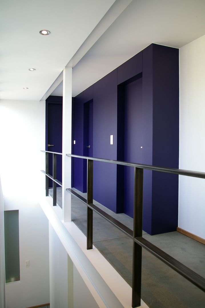 Maison P, ARTERRA ARTERRA Modern Corridor, Hallway and Staircase