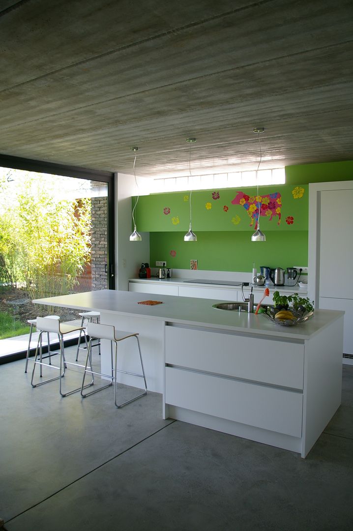 Maison P, ARTERRA ARTERRA Cocinas de estilo moderno