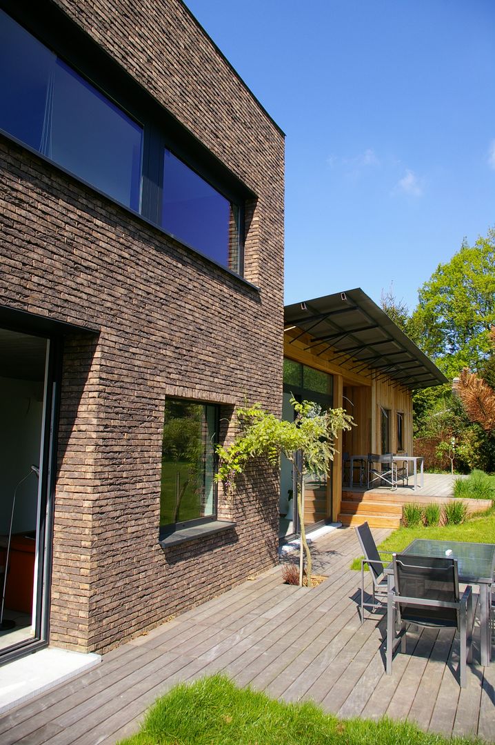 Maison P, ARTERRA ARTERRA Moderne huizen