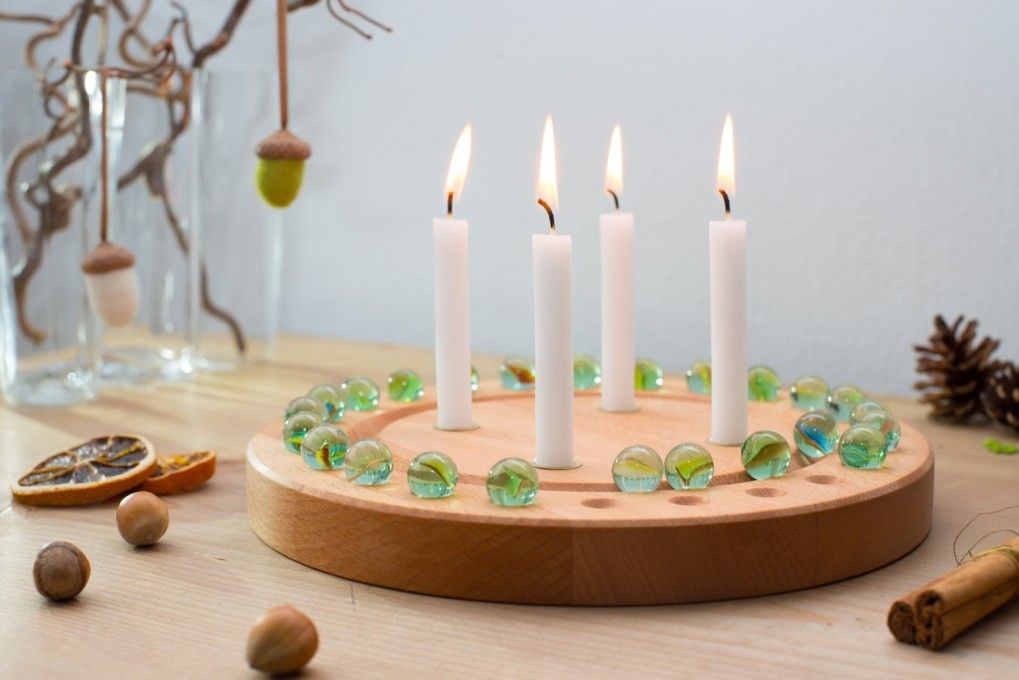 Adventskranz mal anders: 9 moderne Alternativen zum Klassiker